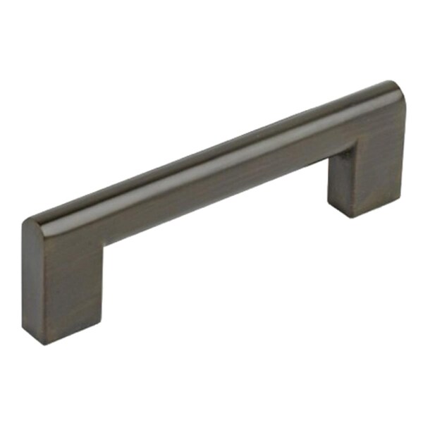 Topex Flat Edge Pull- Brushed Oil Rubbed Bronze- 96 mm Z01120960010 - main